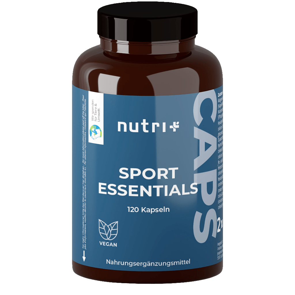 Nutri+ Sports Essentials - FuturePeaks