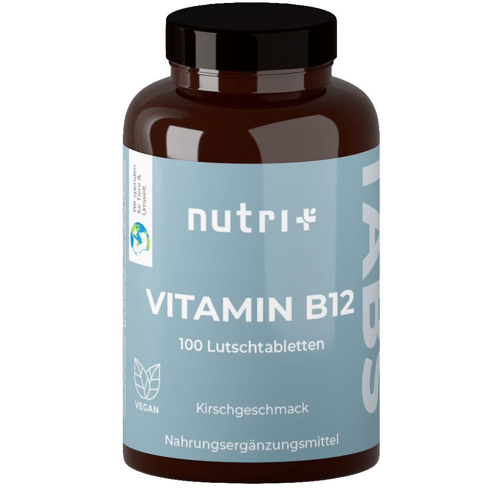 Nutri+ vahva B12 vitamiini - FuturePeaks