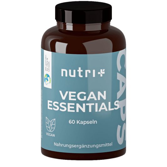 Nutri+ Vegan essentials - vegaaniset perusvitamiinit - FuturePeaks