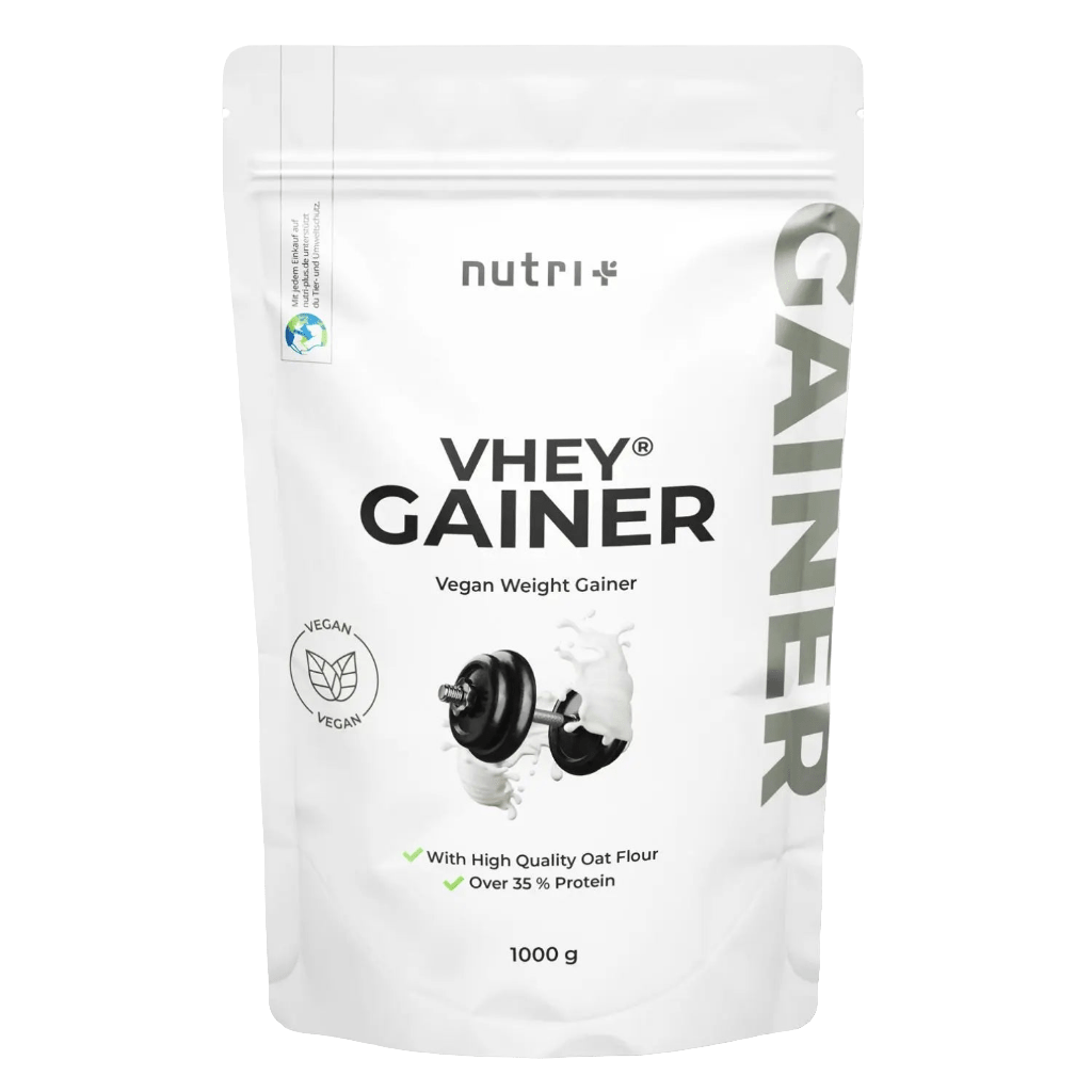 Nutri+ Vhey Gainer 1000g - FuturePeaks