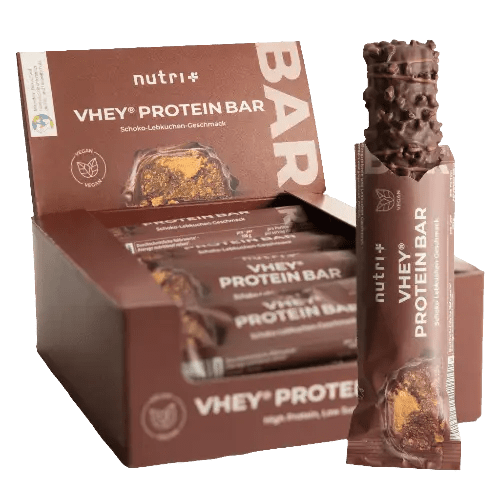 Nutri+ Vhey Proteiinipatukka - FuturePeaks