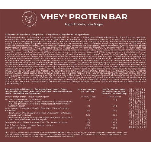 Nutri+ Vhey Proteiinipatukka - FuturePeaks