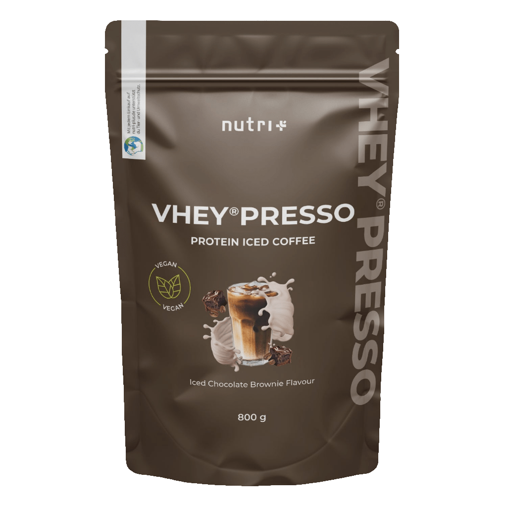 Nutri+ VHEY®presso - Proteiinijääkahvi 800g - FuturePeaks