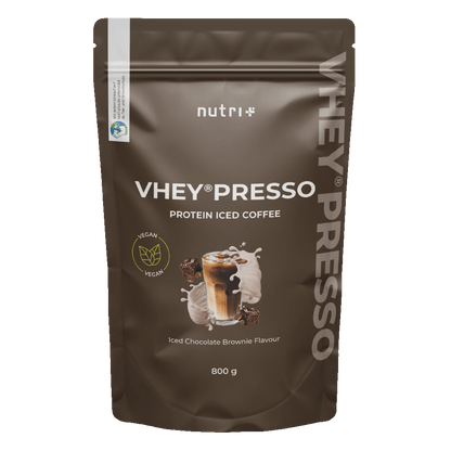 Nutri+ VHEY®presso - Proteiinijääkahvi 800g - FuturePeaks