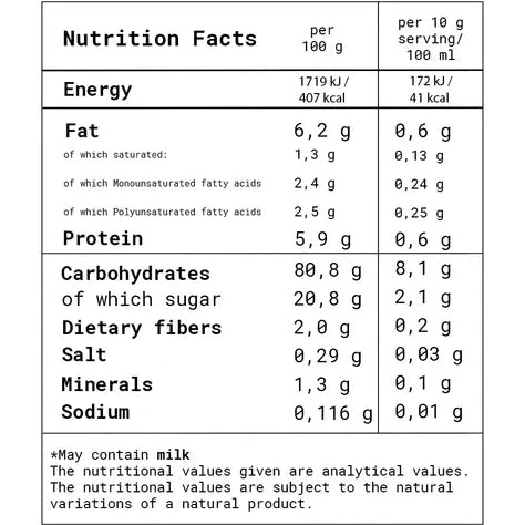 Oatstanding kaurajuomajauhe 800g - FuturePeaks