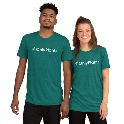 OnlyPlants unisex t - paita - FuturePeaks