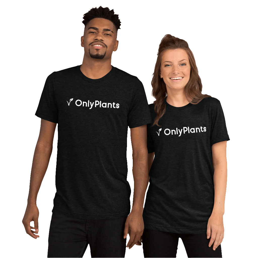 OnlyPlants unisex t - paita - FuturePeaks