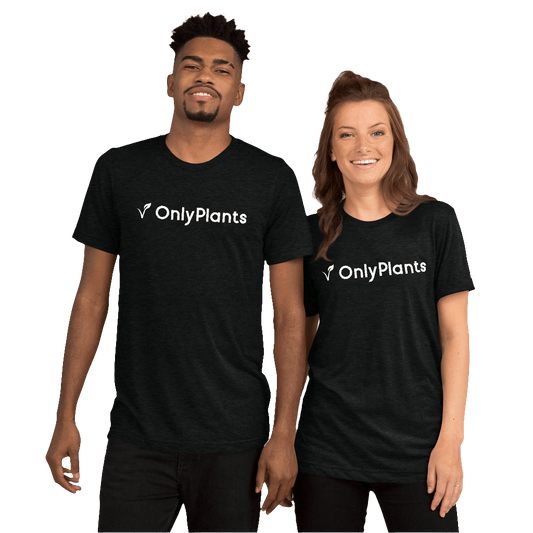 OnlyPlants unisex t - paita - FuturePeaks