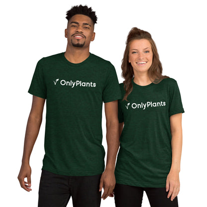 OnlyPlants unisex t - paita - FuturePeaks