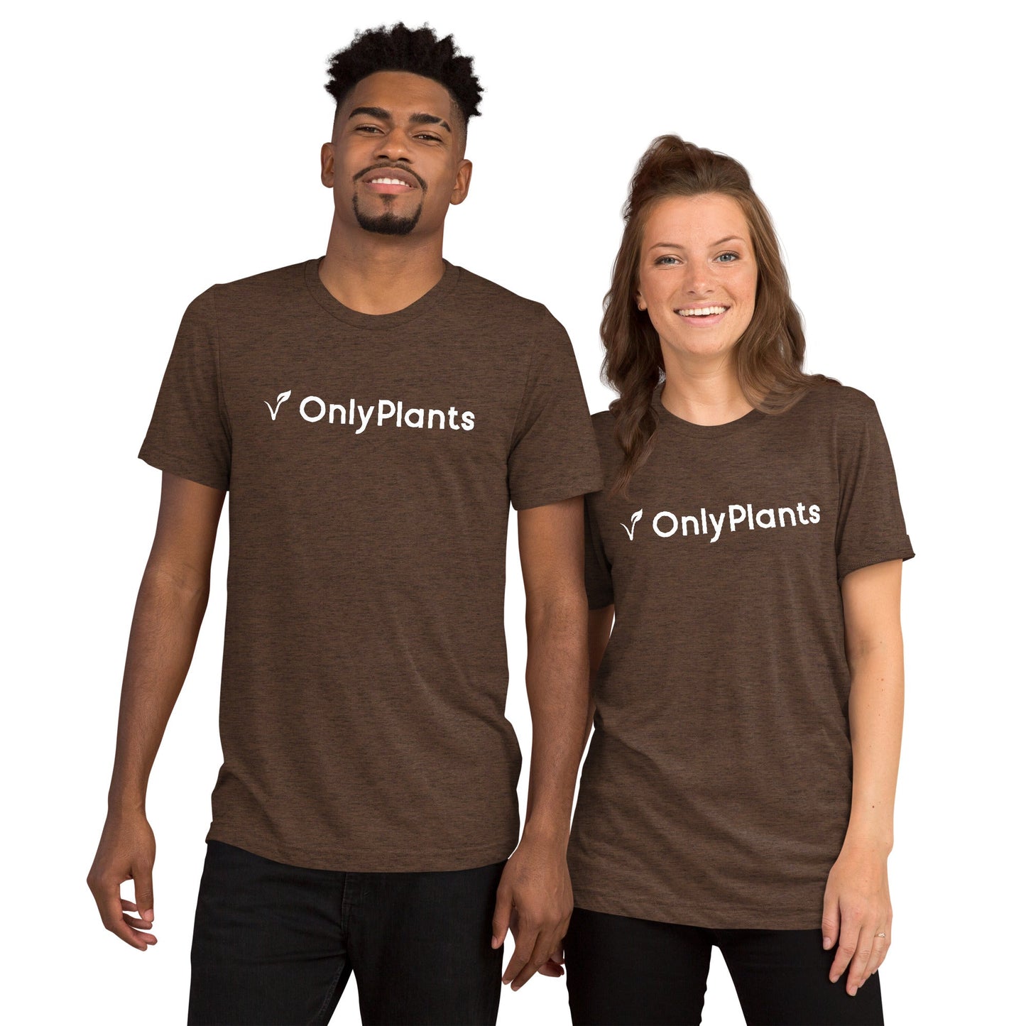 OnlyPlants unisex t - paita - FuturePeaks