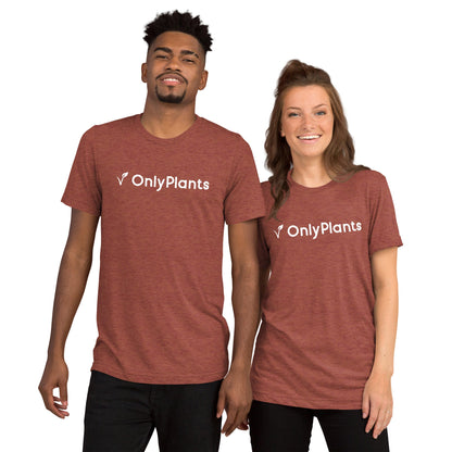 OnlyPlants unisex t - paita - FuturePeaks