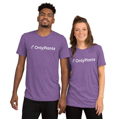 OnlyPlants unisex t - paita - FuturePeaks