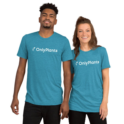 OnlyPlants unisex t - paita - FuturePeaks