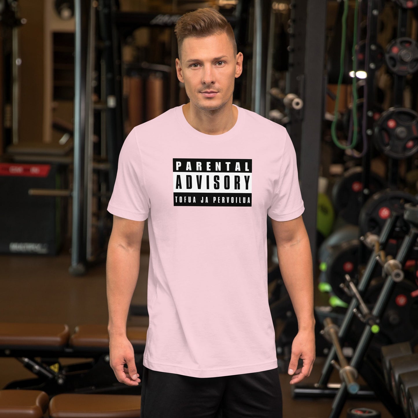 Parental advisory tofua ja pervoilua unisex t - paita - FuturePeaks