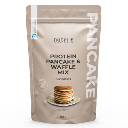 Nutri+ proteiinipannukakku- ja vohvelijauhe