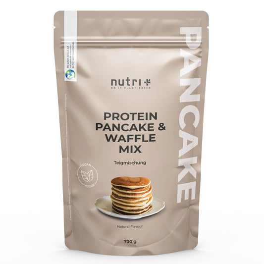 Nutri+ proteiinipannukakku- ja vohvelijauhe