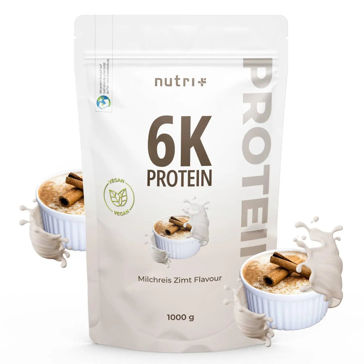Nutri+ 6K Protein 1000g (9 flavors)