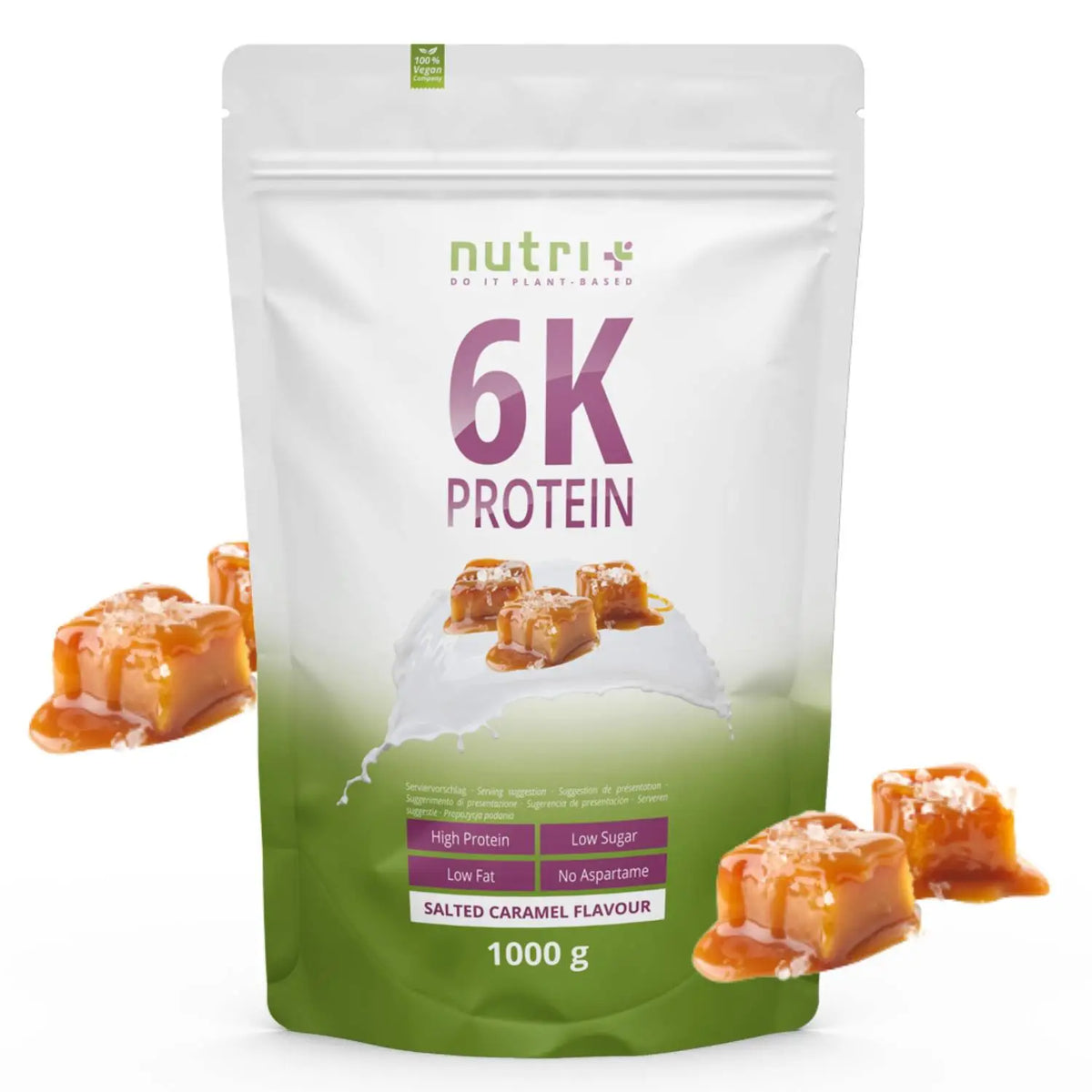 Nutri+ 6K Protein 1000g (9 flavors)