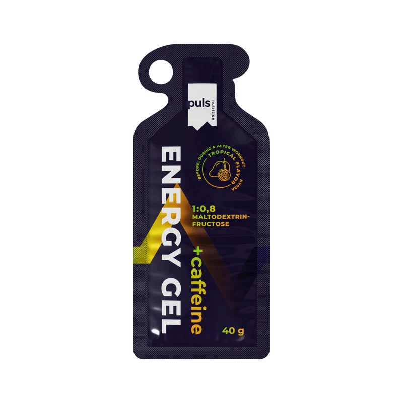 Puls ENERGIAGEELI +kofeiini Tropical 40 g - FuturePeaks