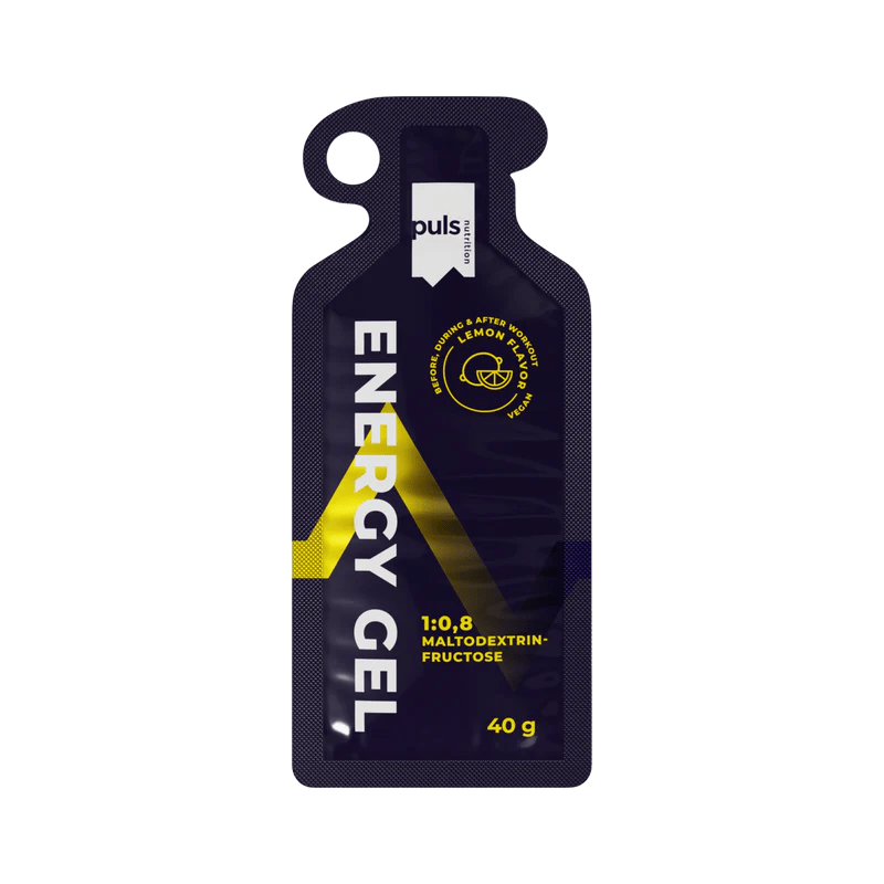Puls energiageeli sitruuna 40g - FuturePeaks