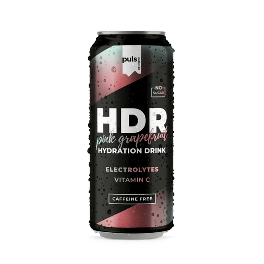 Puls HDR Elektrolyytti juoma Pink Grapefruit 330 ml - FuturePeaks