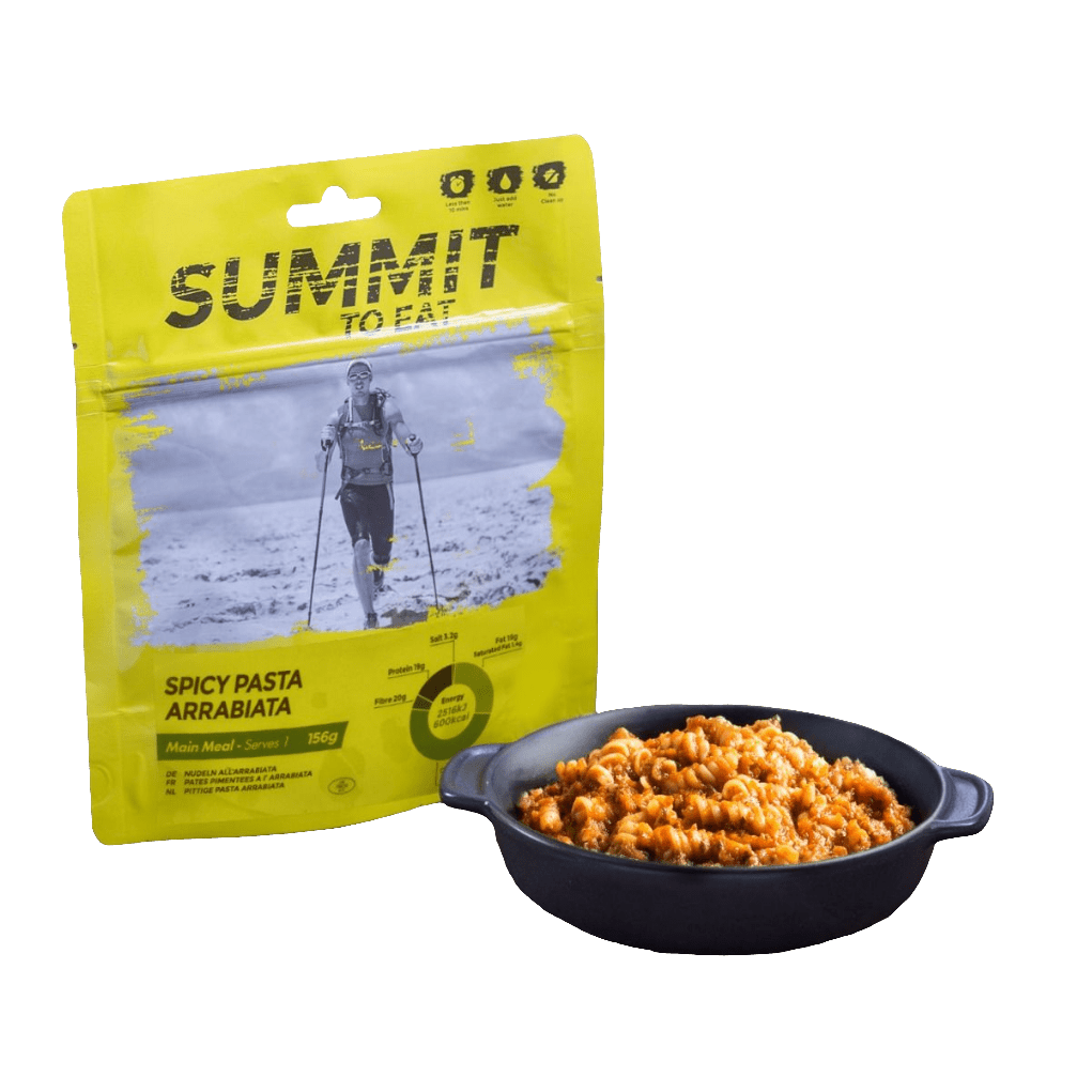 Summit To Eat pasta Arrabiata (Veg) - FuturePeaks