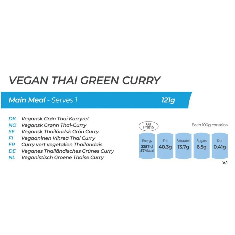 Summit To Eat Thai green curry - FuturePeaks