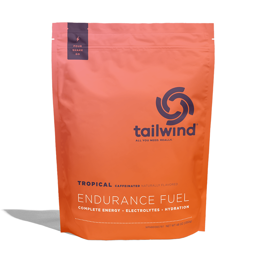 Tailwind Endurance fuel Tropical urheilujuoma (sisältää kofeiinia) - FuturePeaks