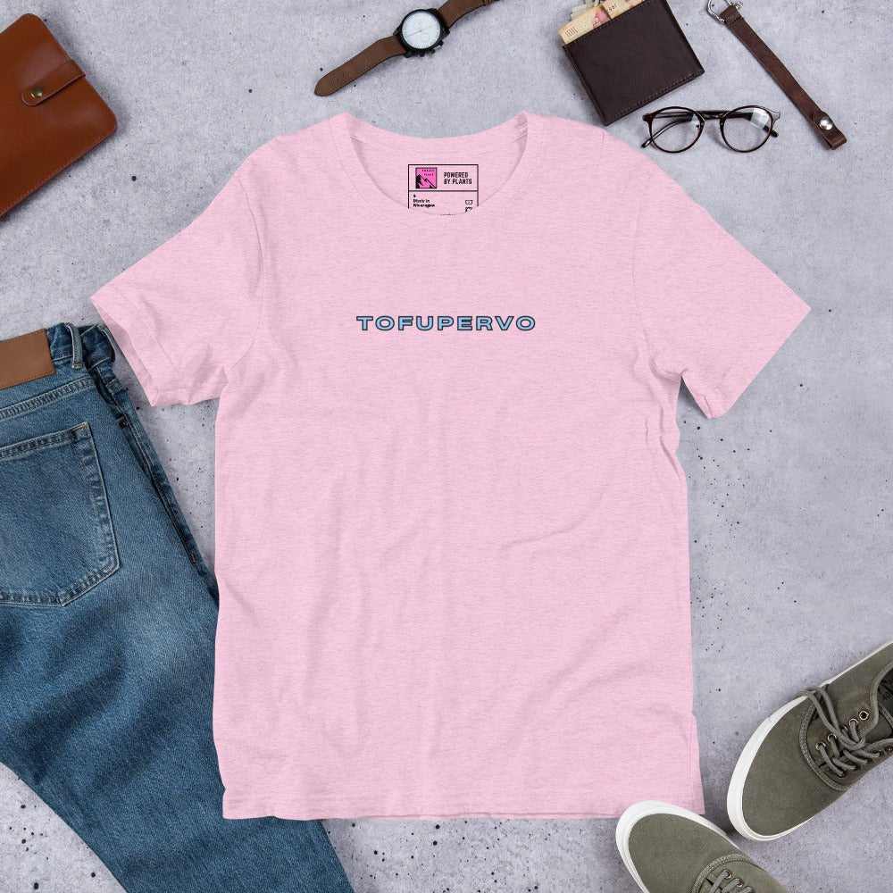 Tofupervo unisex t - paita (uusi parempi malli) - FuturePeaks