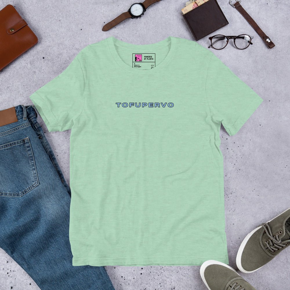 Tofupervo unisex t - paita (uusi parempi malli) - FuturePeaks