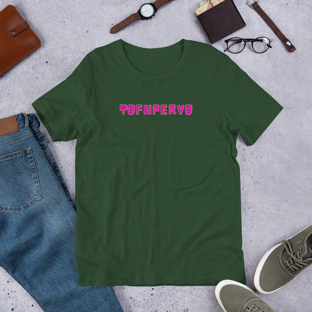 Tofupervo unisex t - paita v2 - FuturePeaks