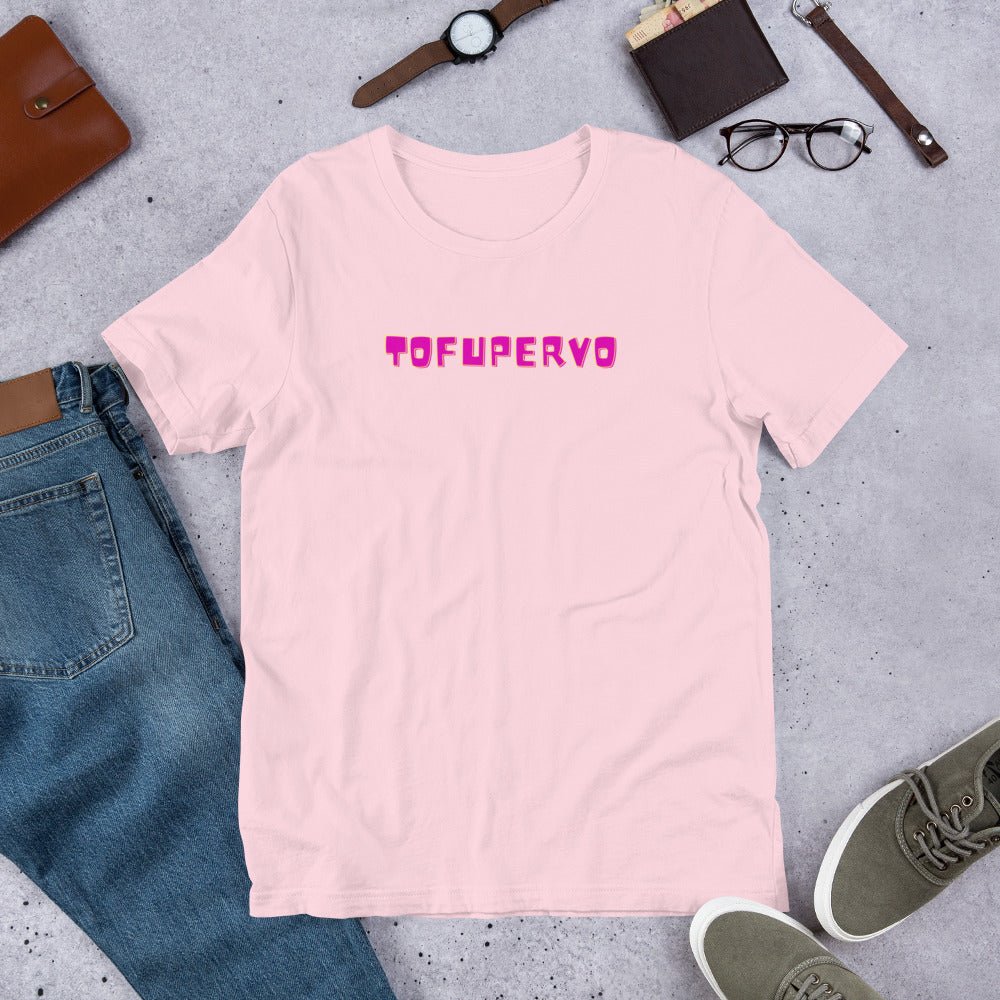 Tofupervo unisex t - paita v2 - FuturePeaks