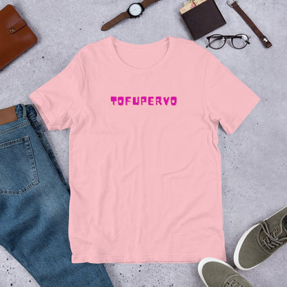 Tofupervo unisex t - paita v2 - FuturePeaks