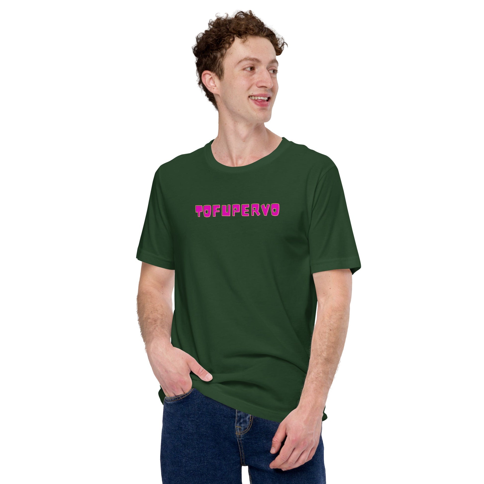 Tofupervo unisex t - paita v2 - FuturePeaks