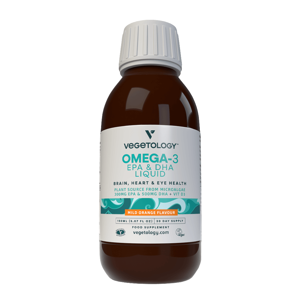 Vegetology nestemäinen Omega - 3 150ml - FuturePeaks